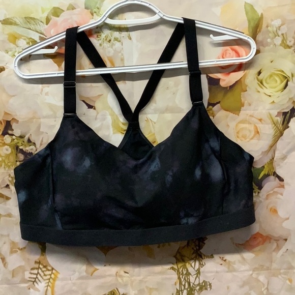 Old Navy Go-Dry Space Dye Sports Bra 2X - Picture 1 of 3